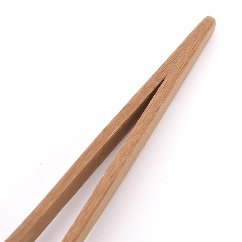Bamboo Tea Clips Chinese Tea Tool Pu'Er Kung Fu Flower Tea Wood Clip Accessories