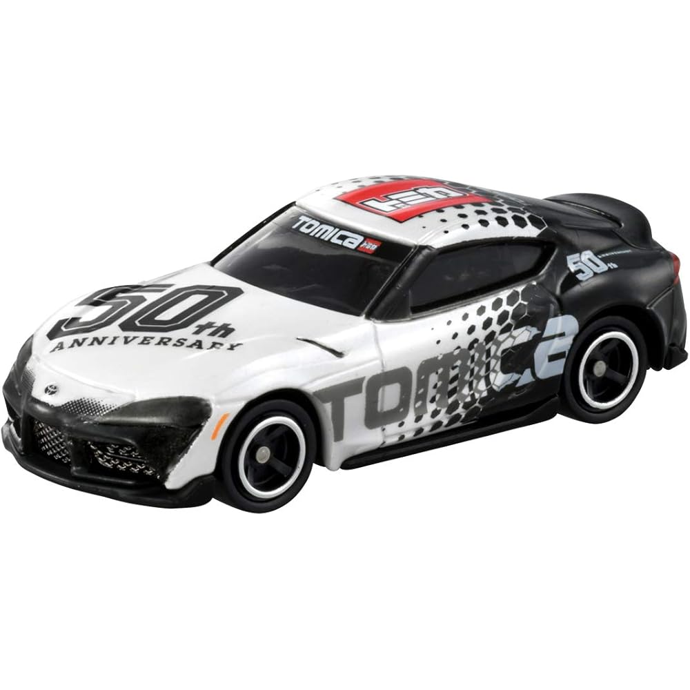 Tomica Toyota GR Supra 50th Anniversary Edition Diecast Model Car 00250005