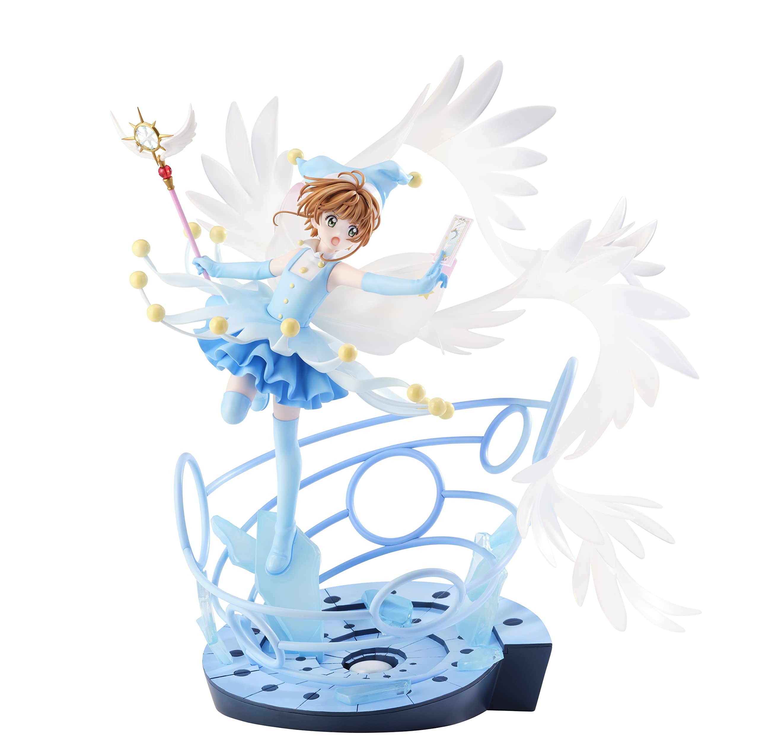 

Cardcaptor Sakura: Clear Card Sakura Kinomoto -Battle Costume Water Ver.- 1/7 Scale Figure