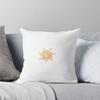 Tangled Sun Throw Cushions & Pillows Without Core