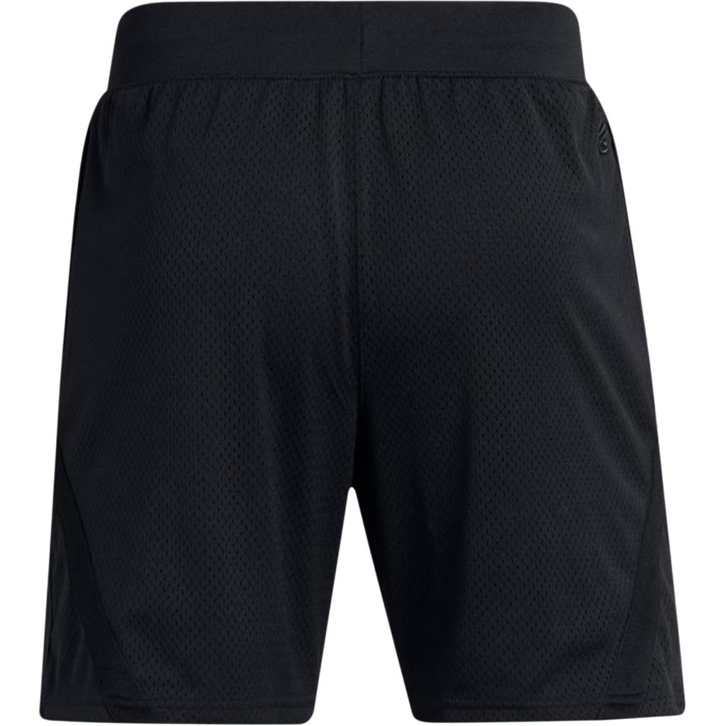 Under Armour FW24 Curry Signature Moisture-Wicking Quick-Dry Breathable Loose Fit Sports Shorts Men Shorts Black 1387095-001