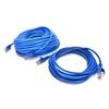 16 m Cat5e-Ethernet-Patchkabel, RJ45-Computernetzwerkkabel, RJ45-Ethern