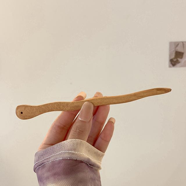 

Винтажные деревянные палочки для волос Женские в китайском стиле из сандалового дерева Заколки для волос Элегантные женские заколки Свадебные украшения Аксессуары для волос