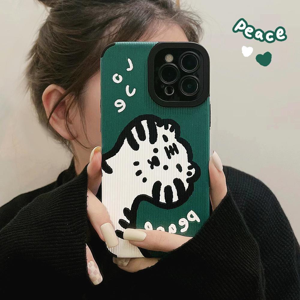 

Retro Tiger Case for iPhone 13 iPhone 15 iPhone 16 Pro Max iPhone 15 Pro