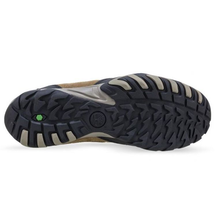 Timberland Mid Casual Hiking Shoes Wide Men Hiking Shoes Medium-Brown A258N