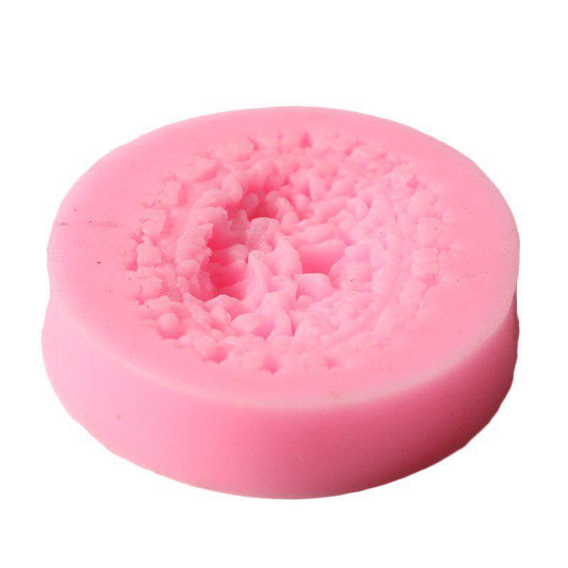 Silicone Mold Rose Shape Cake Fondant  Baking Pastry Biscuits Chocolate Mold Cake Decorating Tools