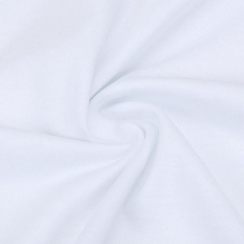 Emporio Armani EA7 SS22 Letter And Number Print Straight Cut Round Neck Short Sleeve T-Shirt Men Tops White 8NPT11-PJNQZ-1100