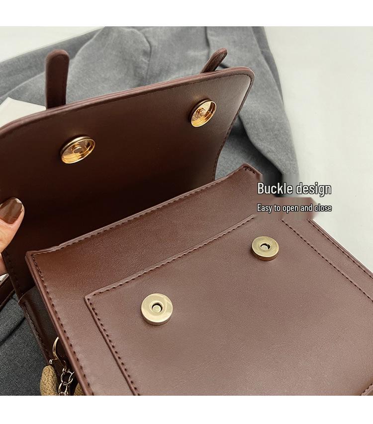 2024 Trendy Women's Multi-use Backpack: Niche Design College Style Handbag