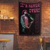 J-Jeff B-Buckley Singer Flag Classic Movie Tapestry Fancy Wall Hanging Background For Living Room Bar Decor Room Wall Banner