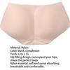 Femei Chiloți fără cusături, culoare uni, cu efect de îmbunătățire a feselor și ridicare a șoldurilor, lenjerie intimă cu bureți