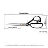 10-inch Professional Fabric Tailor Scissors