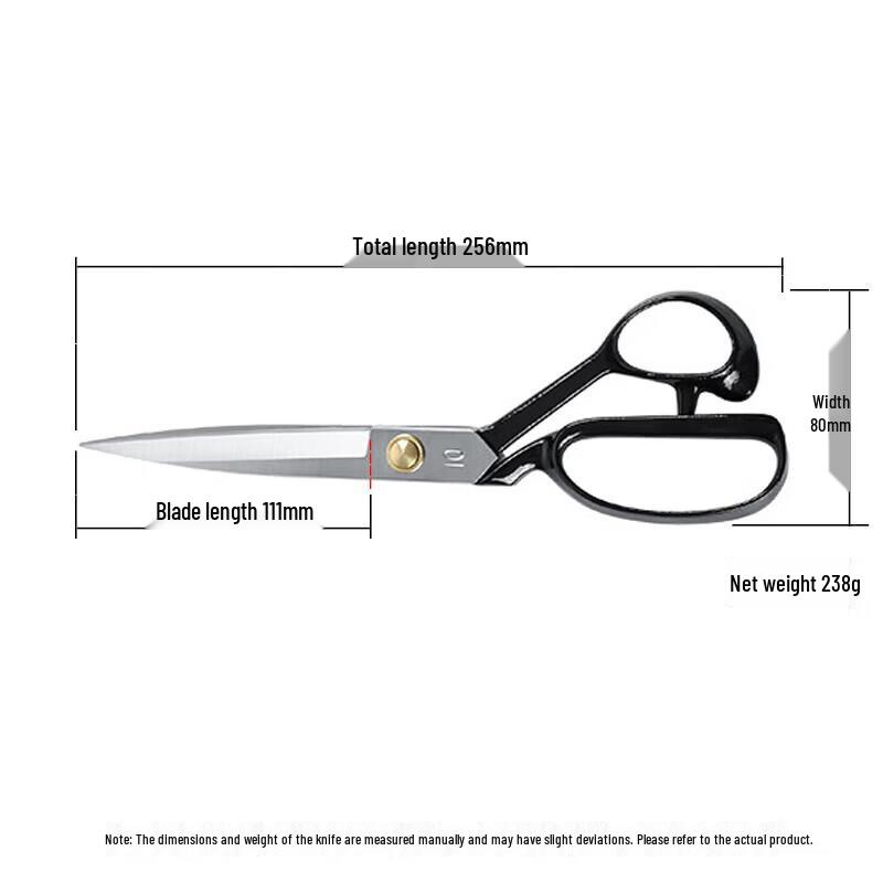 10-inch Professional Fabric Tailor Scissors
