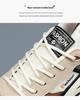 Men's Breathable Mesh Dad Shoes - Comfortable Air Cushion Running & Casual Sneakers with Thick Sole for Autumn.