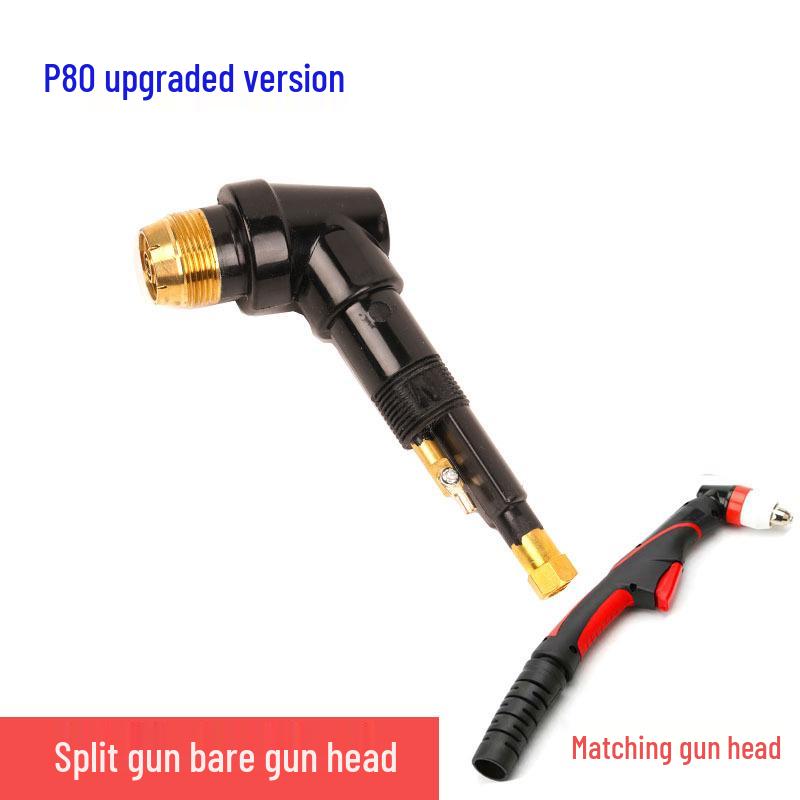 P80 LGK100/120 Plasma Cutting Gun Head & Handle Core Accessories