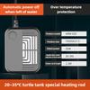 Automatic Constant Temperature Fish Tank Heating Device Turtle Tank Heating Rod Low Water Level Mini Electric Heater