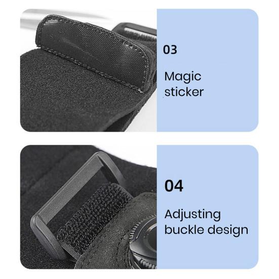 1 Pc Toe Separator Toe Bunion Corrector Adjustable Fasten Tape Flexible Non-Irritating Pain Relief Postoperative Bunion Splint Big Toe
