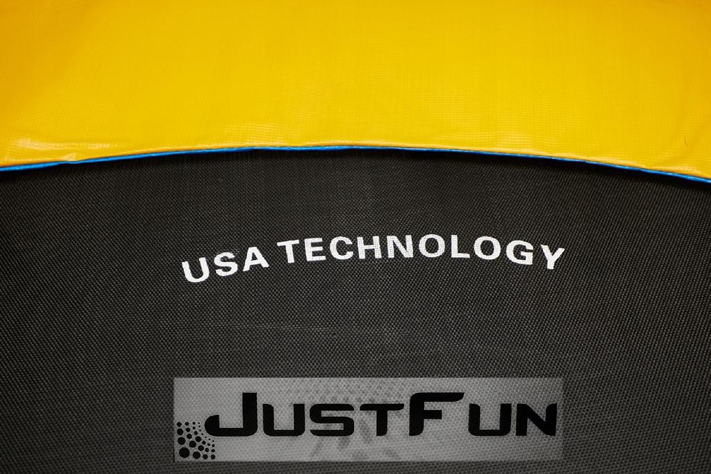 JUST FUN GARDEN TRAMPOLINE 10FT-305CM MULTI