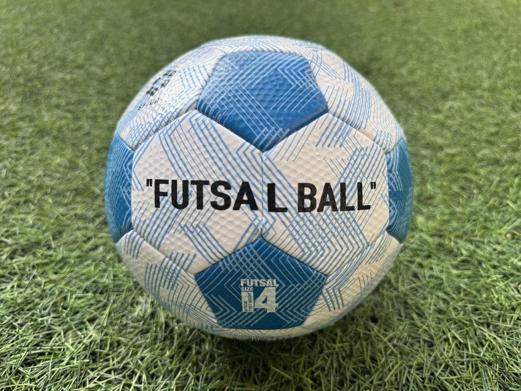 SFIDA Futsal Ball, THE FUTSAL BALL, Size 4, Practice Ball for Elementary, Middle, and High School Students and Adults