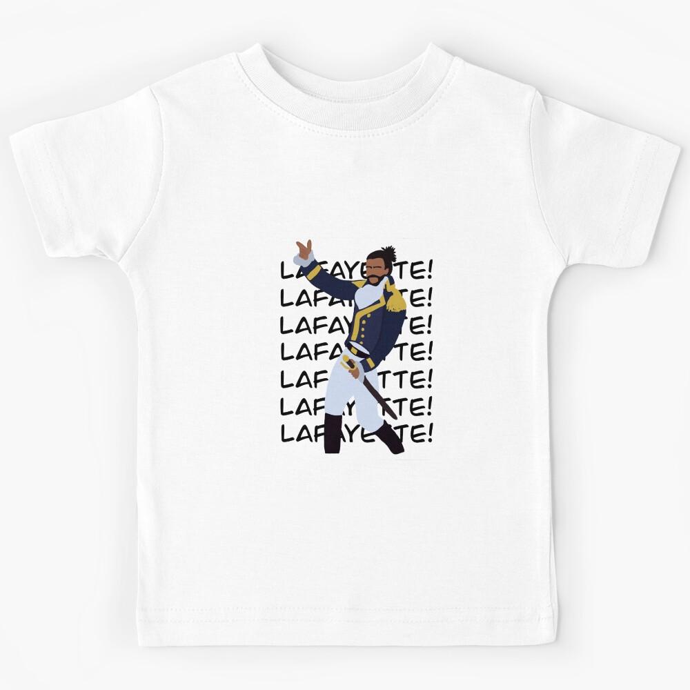 Lafayette (Favorite Fighting Frenchman) Kids T-Shirt 160
