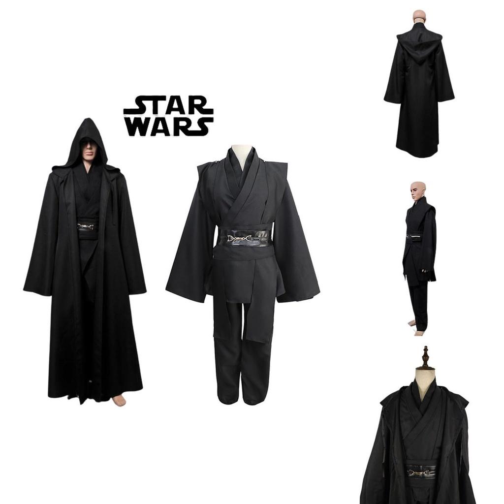 Atemberaubendes Star Wars Anakin Skywalker Cosplay-Kostüm für Erwachsene