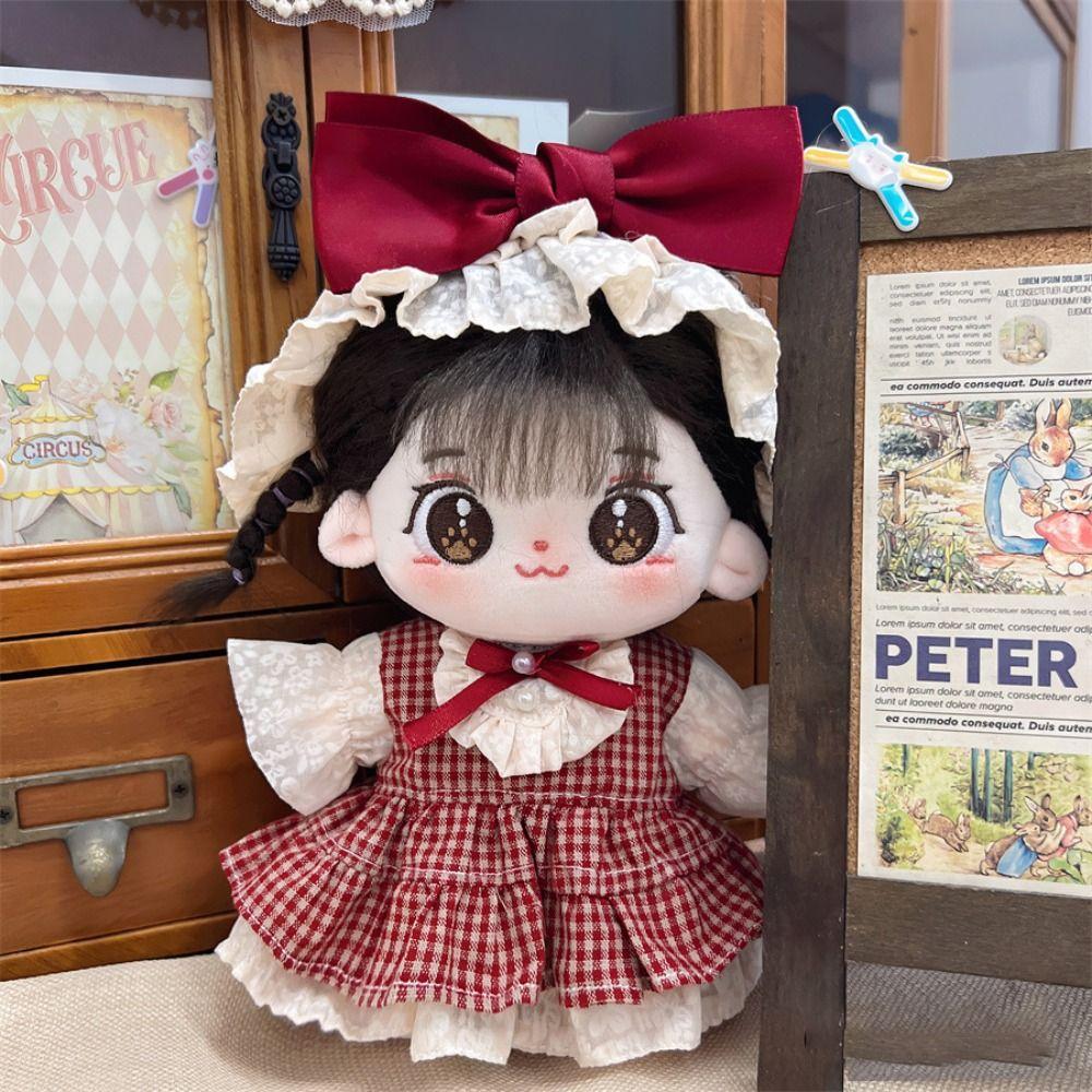 

DIY 20cm Cotton Doll Clothes Toy Gift Doll Accessories Trendy Toy Accessories Cotton Doll Style 3