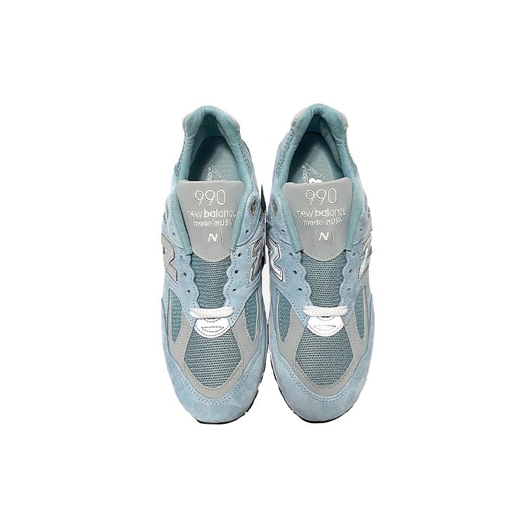 New Balance 990v2 Kith Storm Blue