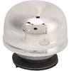 Chrome Steel Oil Breather Cap, Breather Fit, Steel Material Replacement Oil Breather Cap Valve Cover, 6 Breather Caps All Valve Covers 3/4in 1-1/4in