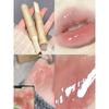Gege Bear Floral Whisper Moisturizing Mirror Shine Lipstick Glossy Jelly Finish Heart-shaped Bullet Hydre 1 Pcs 04 02
