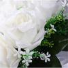Silk Rose Flower Bridal Bouquet Wedding Flower Arrangement For Wedding Ceremonies Formal Occasion Centerpiece Decors