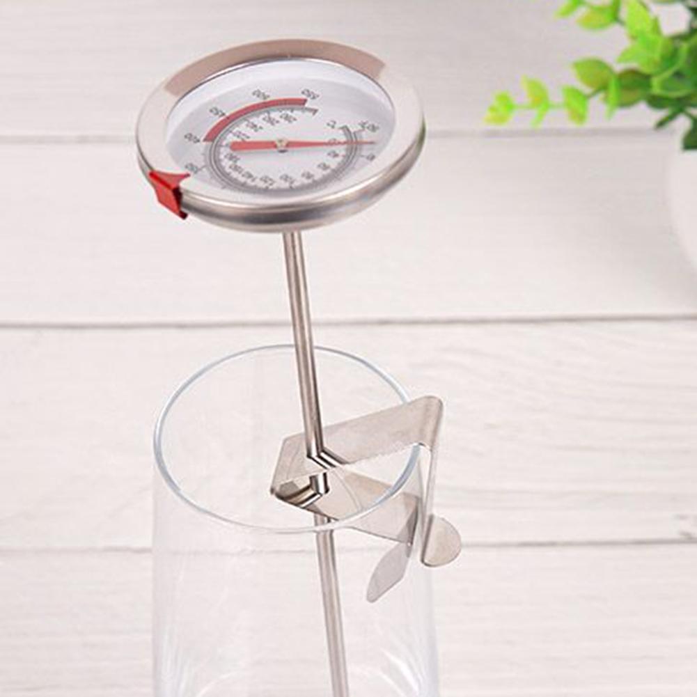 Deep Fry Thermometer Stainless Steel Kitchen Probe Thermometer Instant Read Food Temperature Meter Home Kitchen Cooking Tools