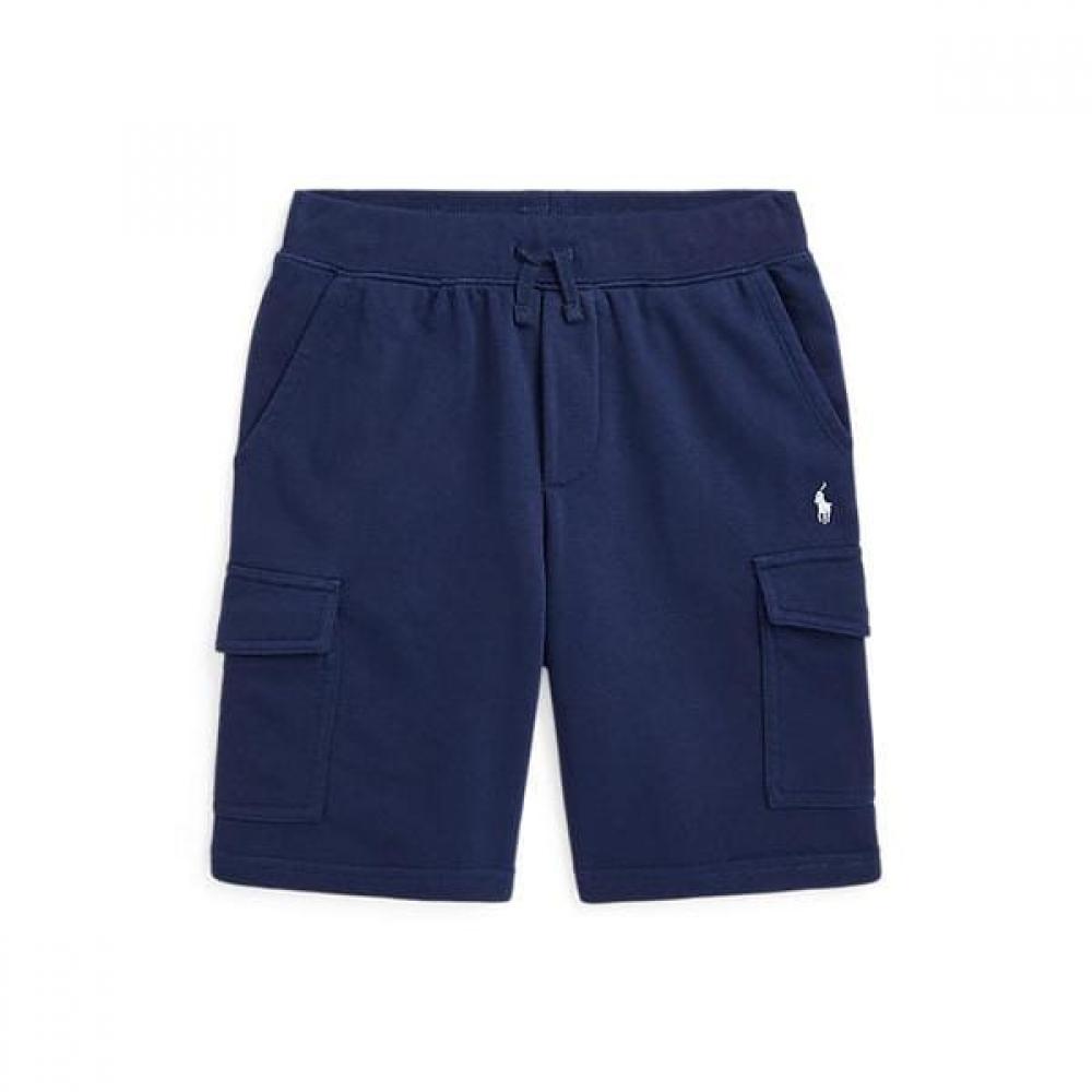 

Polo Ralph Lauren Boys 8 18 French Terry Cargo Short Cwposhoybq20175410 XL