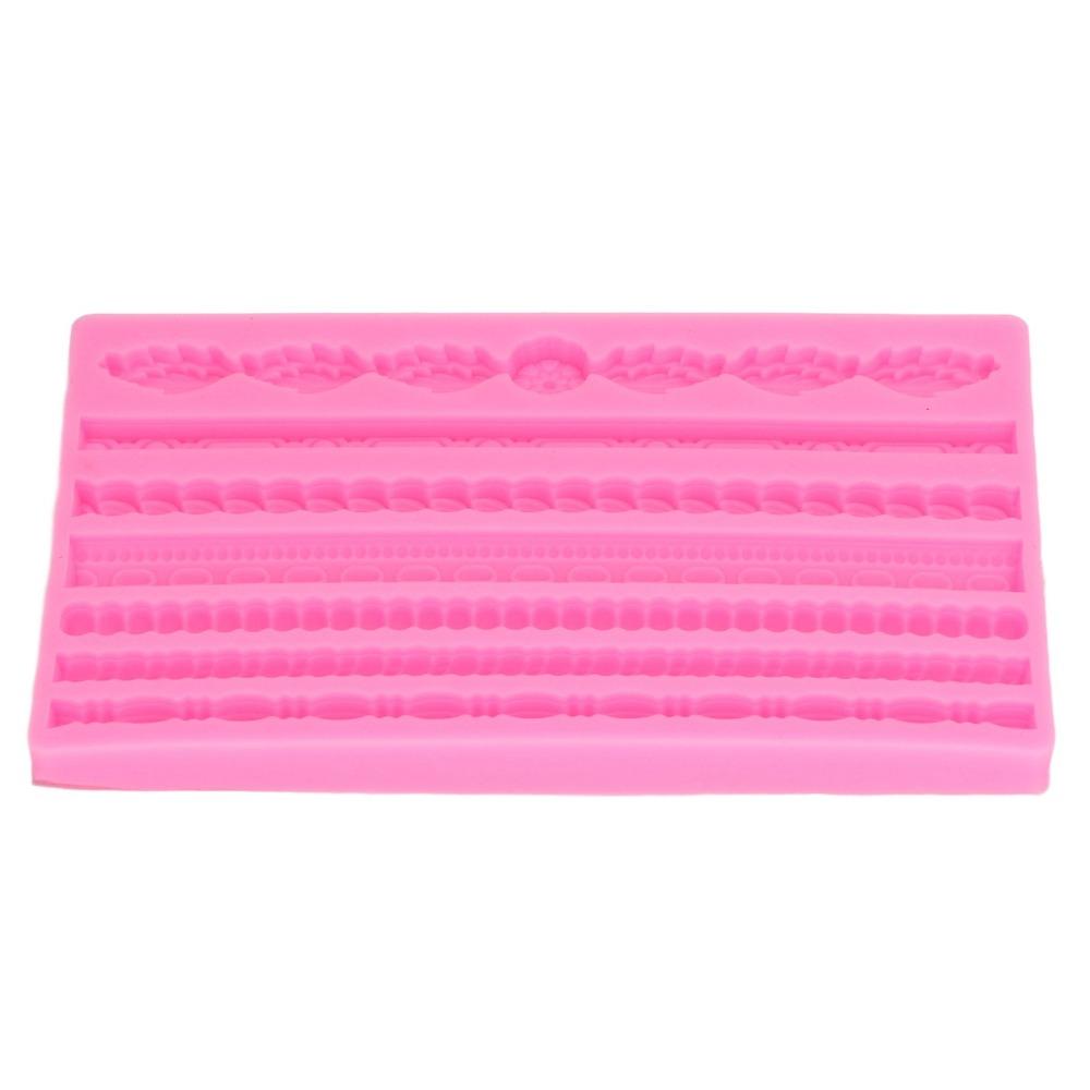 Silicone Silicone Fondant Mold Non Stick Macrame Mold Craft Mold Clay Mold  Chocolate Candy