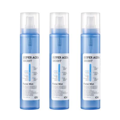 IOU Super Aqua Moist Mist Serum, 120 ml, 3 Einheiten