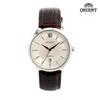 ORIENT Korean Men's Classic Leather Band Wristwatch OT560MA