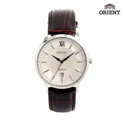 ORIENT Korean Men's Classic Leather Band Wristwatch OT560MA