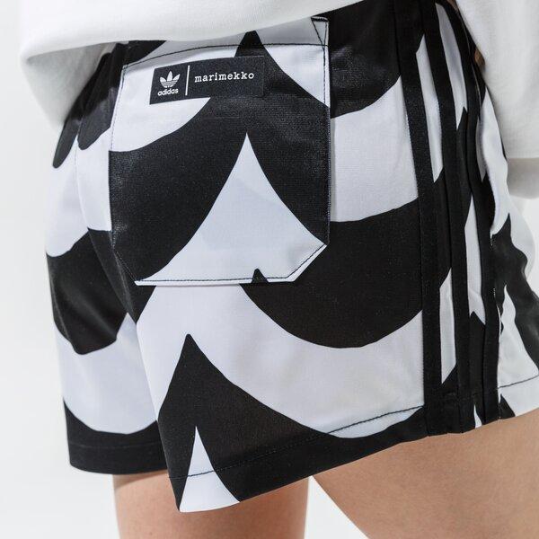 Adidas Originals MARIMEKKO Casual Shorts Women's Black White H20477