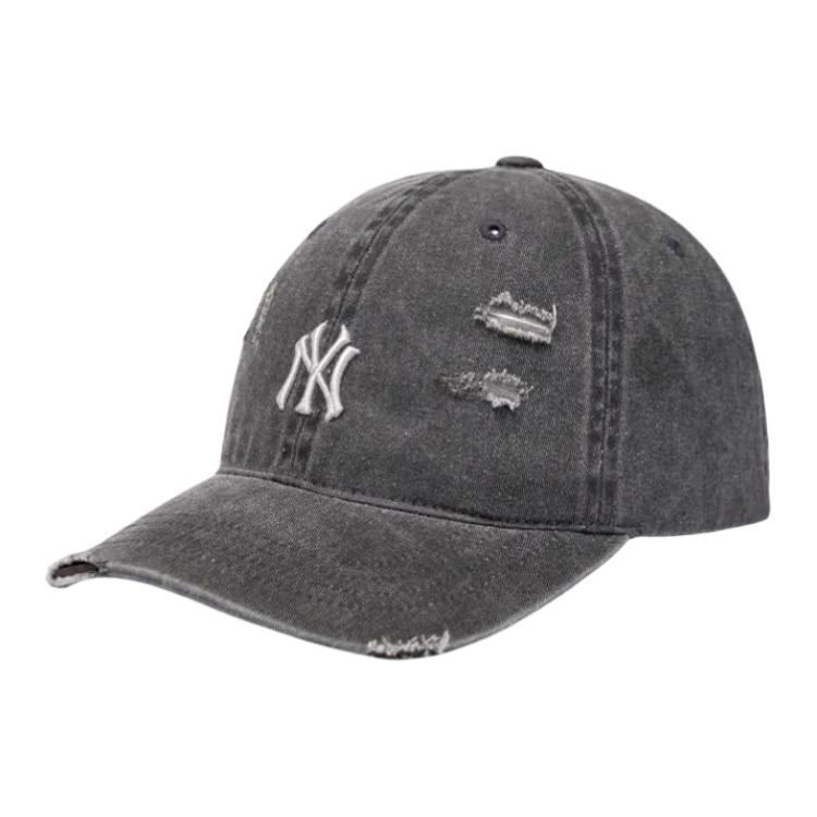

MLB Cotton Baseball Caps Kids Gray Fashion 7ACPV155N-50CGS F2