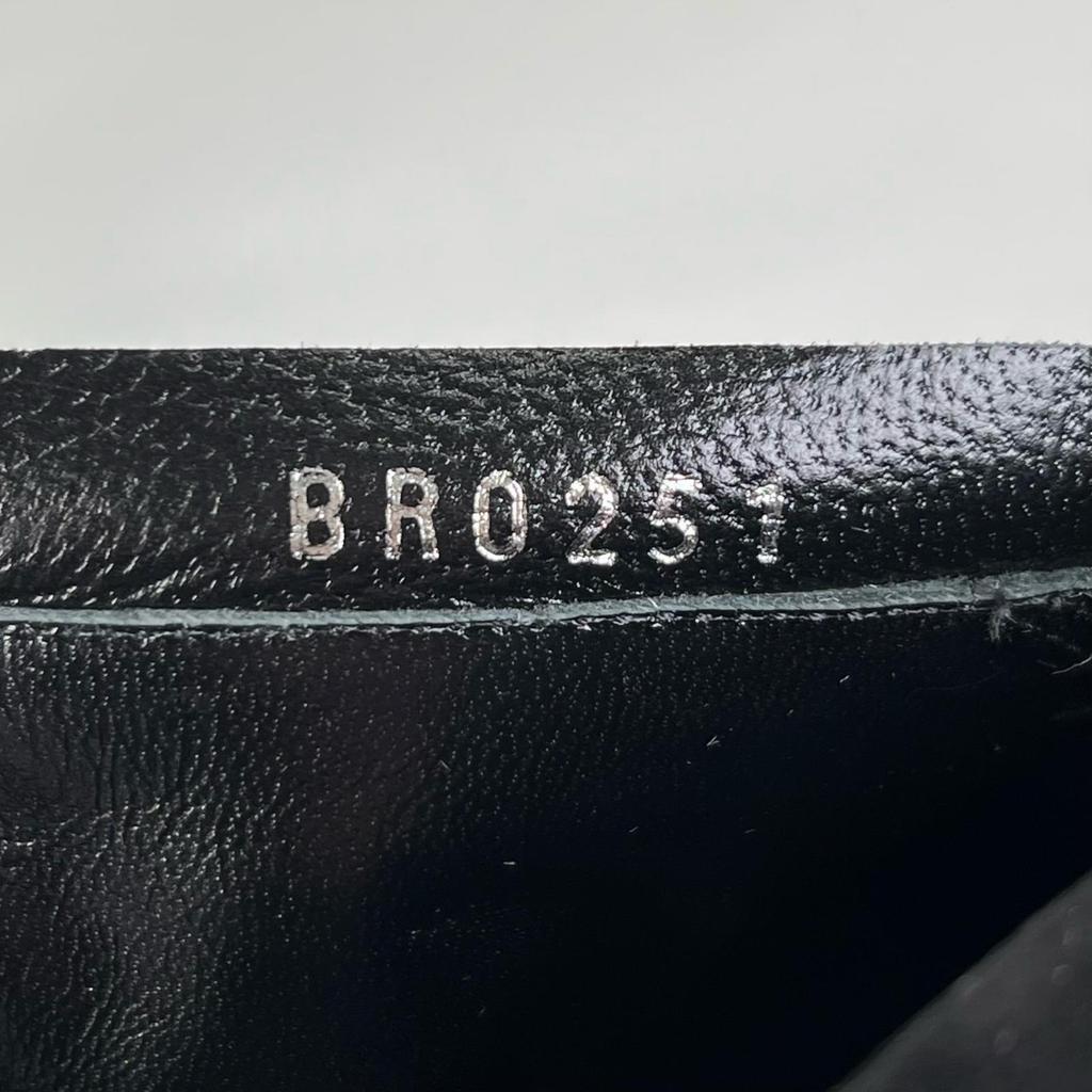 Cizme excelente LOUIS VUITTON până la gleznă negre piele de căprioară Femei 35 1A965S Folosit