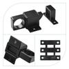 Door Latch Aluminum Alloy Security Automatic SASH Door Spring Bounce Lock Door Bolt Latch Aluminum Alloy Self Closing Locks