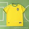 Brazil Retro Football Jersey Short Long Sleeve National Team World Cup Vintage Soccer Shirt
