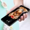 Miniaturowy Yorkshire Terrier Dog Phone Case dla Xiaomi POCO F2 F3 M2 M3 M4 X3 X4 Pro NFC F4 GT 5G F1 X2 C3 C31 C40 M5S TPU Czarny pokrowiec