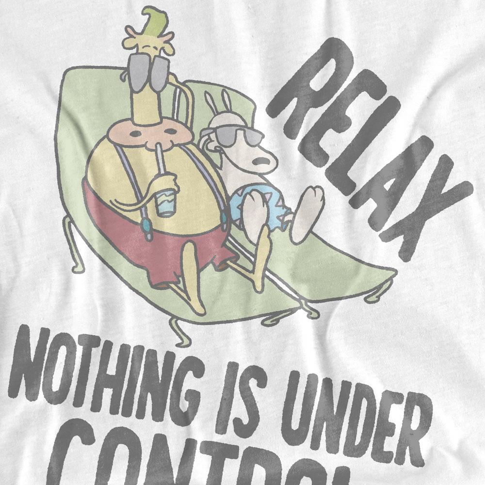 Rocko´s Modern Life Unisex Adult Relax T-Shirt