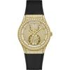 Princess Gold Stainless Steel Ladies Quartz Watch GW0439L2