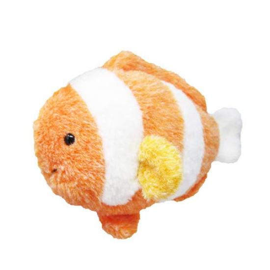 Underwater Walk Pochamaru Series Small Clownfish Plush Toy