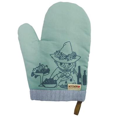 Watanabe Moomin Snufkin Kuchyňa V27 x Chňapky, Š20cm, Bavlna, MM-7232
