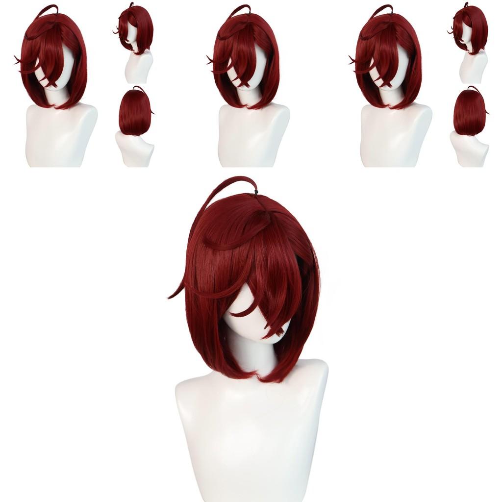 Dan Da Dan Cosplay Wig With Hightemperature Silk For Role Playing And Scene Use