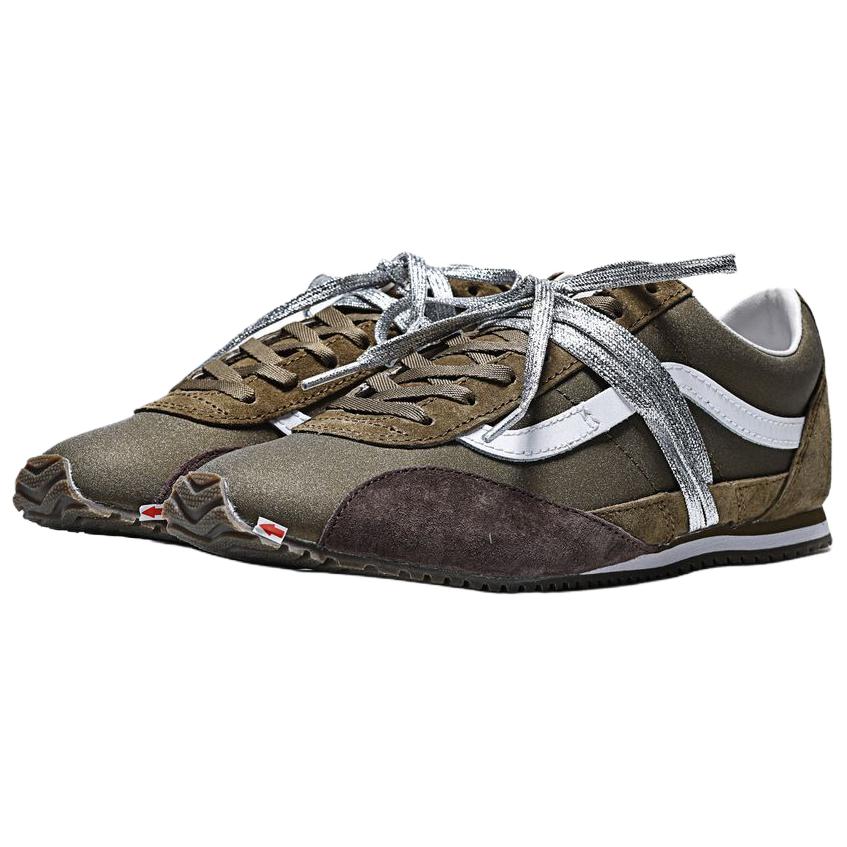 Vans LX SLP Trainer Comfortable Versatile Casual Shoes Unisex sneaker Green VN000EHQOLV