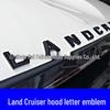 Suitable for Land Cruiser 21-25 models: LC300 Front & Rear Emblem Stickers