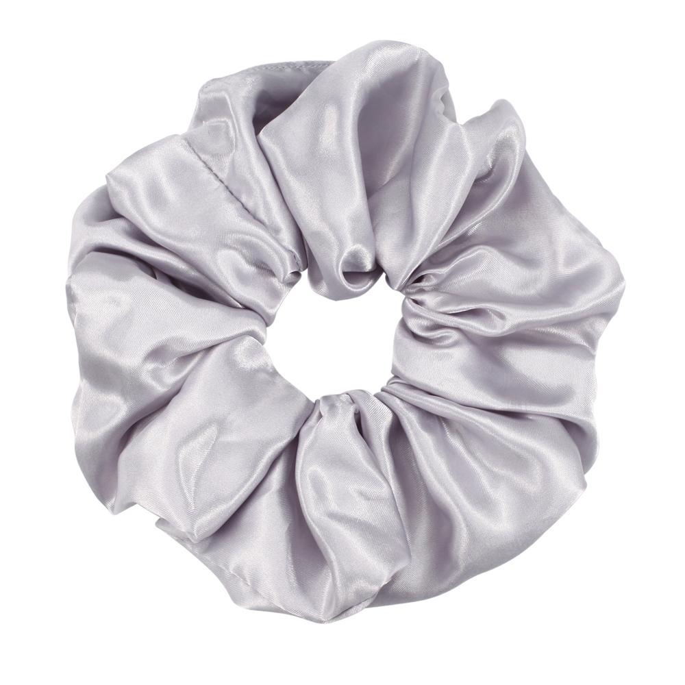 59 Colors XXL Plus Size Hair Ties Oversized Hair Scrunchies Extra Large Malaysia Muslim Hair Tie Chiffon Silk Satin Scrunchy