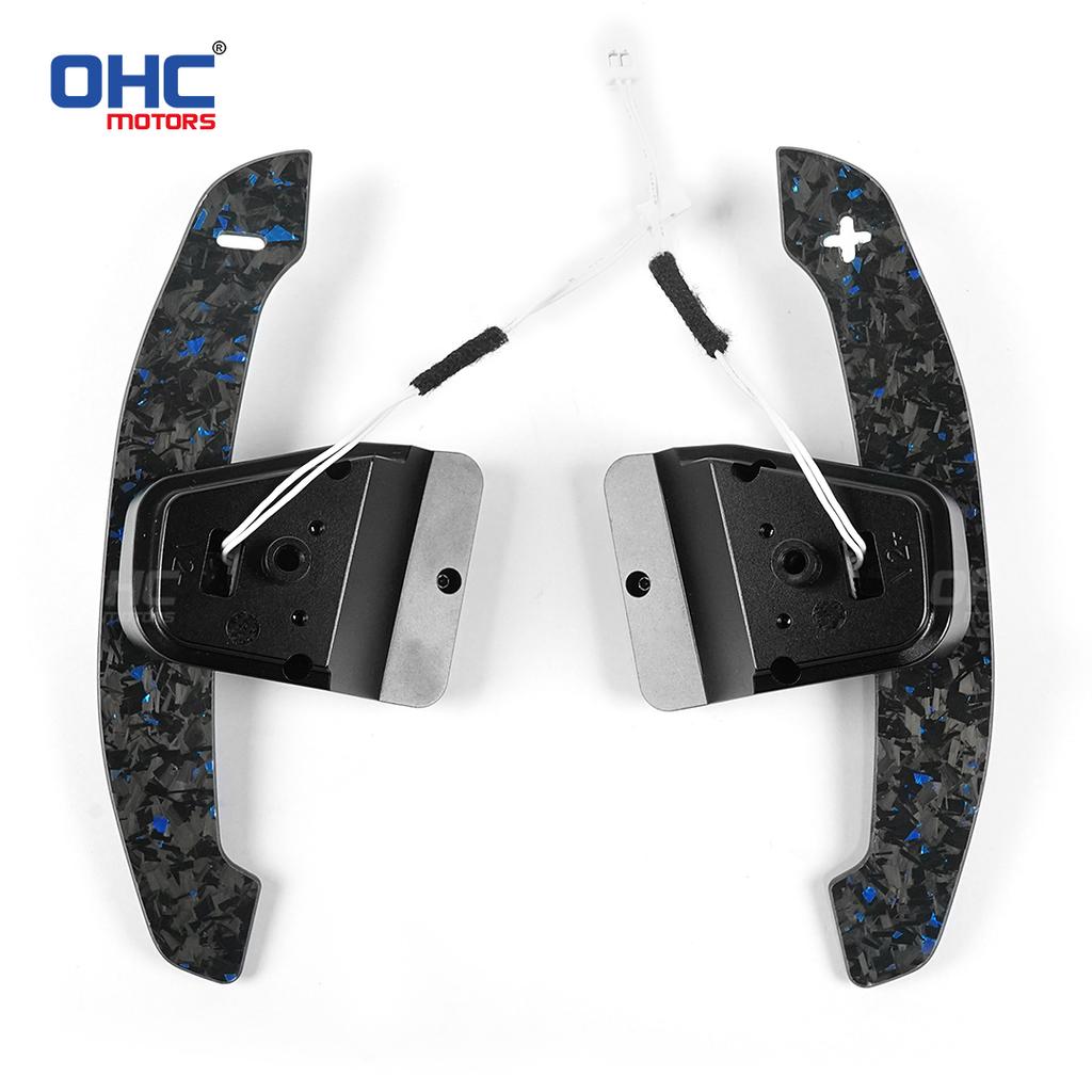 Carbon Fiber Magnetic Paddle Shifters For Volkswagen VW Golf 8 MK8 GTI R R Line 2021 2022 2023 2024 2025